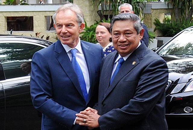 Tony Blair Temui Presiden SBY
